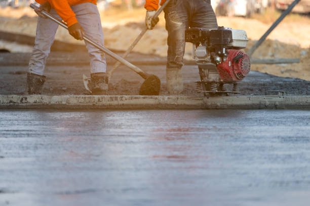 Concrete Walkway Installation in PA